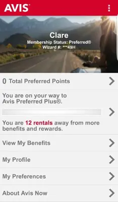 Avis android App screenshot 2